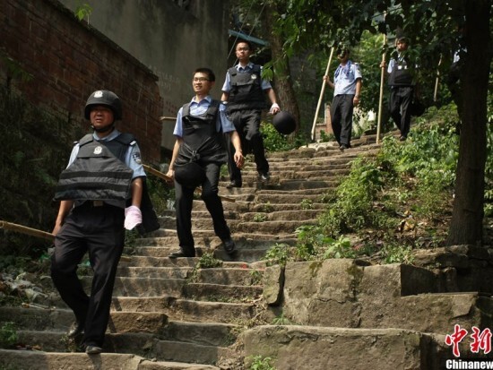 直击周克华被击毙全过程