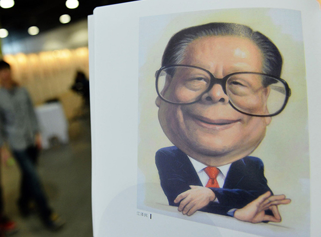 中国领导人漫画像 领导人漫画像 习近平漫画像 温家宝漫画