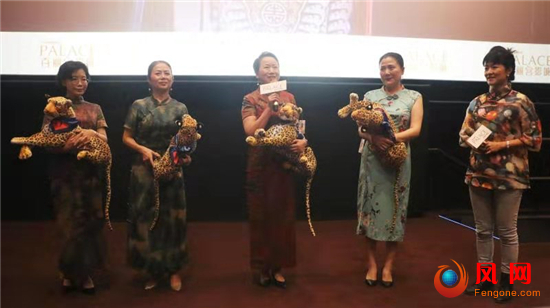 上海的女儿 周采芹 湖南省旗袍文化促进会