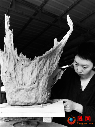 汤黎宇 泥土 女陶艺家
