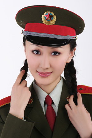 军艺校花 军艺校花写真 军艺美女校花