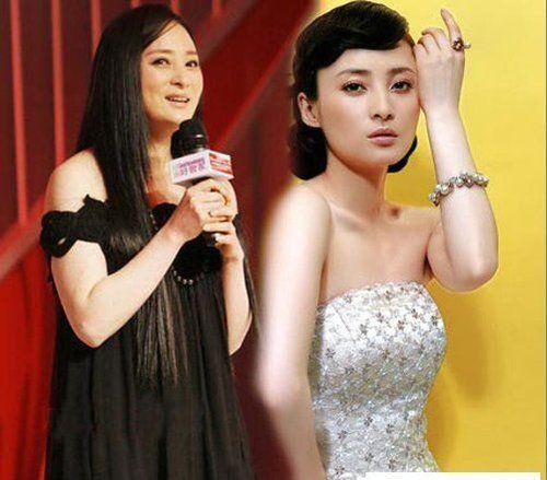 梁洛施赵薇 孕后爆肥的女星