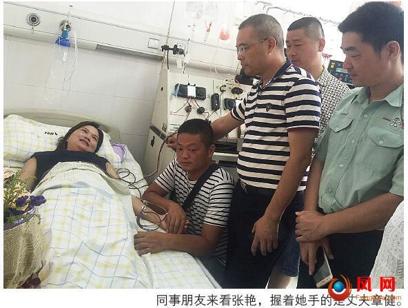 捐献骨髓 张艳捐骨髓 雷锋故乡 女雷锋