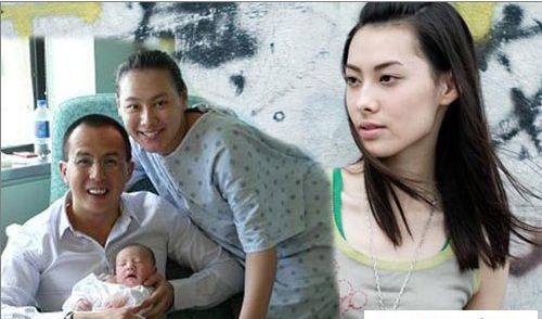 梁洛施赵薇 孕后爆肥的女星
