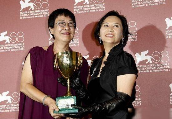 许鞍华 叶德娴 威尼斯影后 桃姐