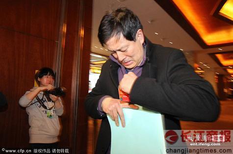 宋祖英被封喉 宋祖英两会被封喉 宋祖英