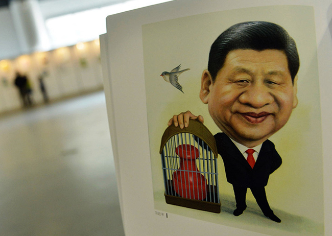 中国领导人漫画像 领导人漫画像 习近平漫画像 温家宝漫画