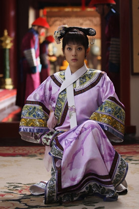 国际艾美奖 孙俪国际艾美奖 后宫甄嬛传