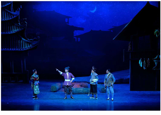 “雅韵三湘·艺苑金秋”文艺演出活动 《侗山红》 湖南大剧院