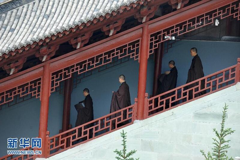 女子佛学院 五台山普寿寺尼众佛学院