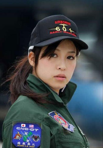 女优 女优穿军服 征兵广告 宅男参军
